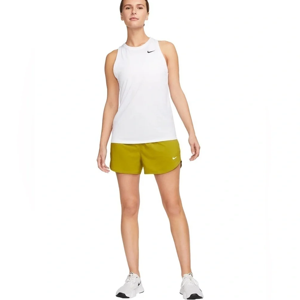 Nike Women’s Dri fit ultra high waisted  shorts